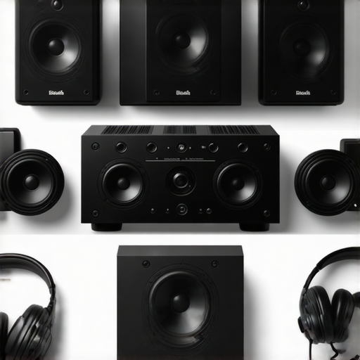 Premium Sound Deals: Speakers, Headphones and Amps