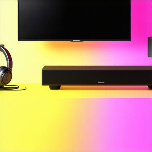 Ultimate Sound System Savings: Top Headphones, Amplifiers & Soundbars 2024