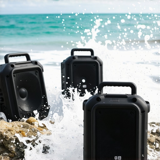 3 Rugged Portable Speakers for 2026 That Survive Salt Water
