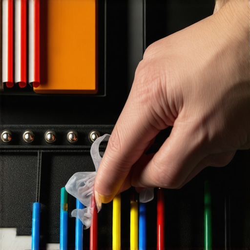 Cleaning Home Audio Equipment Person cleaning audio equipment contacts with a specialized kit