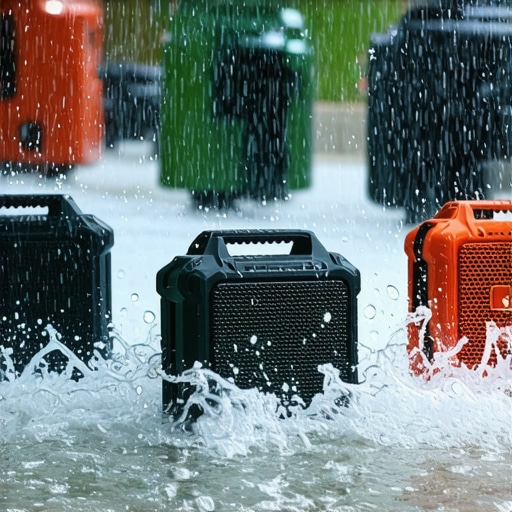 5 Rugged 2026 Speakers That Survived Our 48-Hour Rain Test