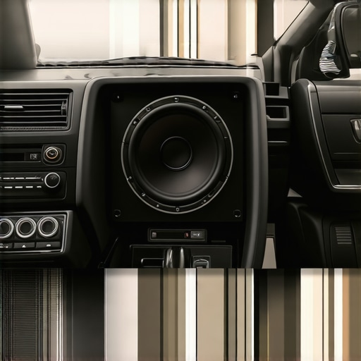 How to Add a Subwoofer to Your Factory Car Audio System
