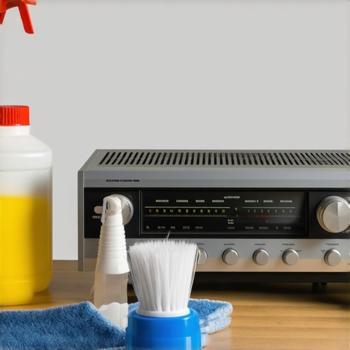 How to Clean Dust Out of Your Vintage Receiver Without Breaking It