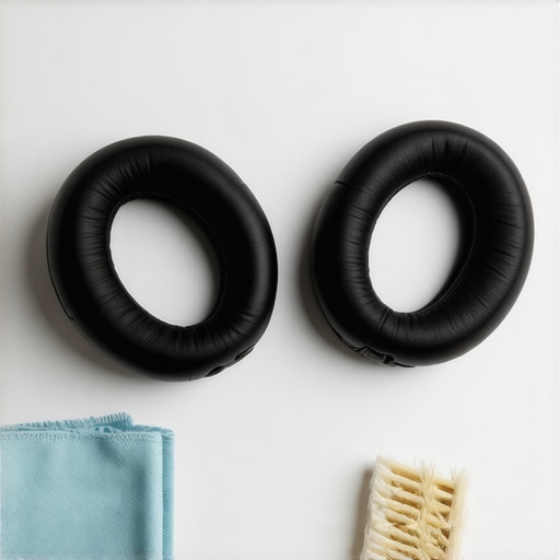 How to clean sticky headphone pads without damaging the foam