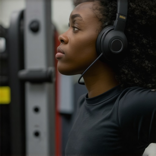 Stop Your Over-Ear Headphones From Sliding Off During Gym Sets