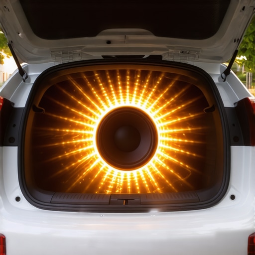 Why your car subwoofers sound better with the trunk open