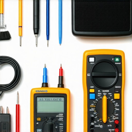 Essential Tools for Audio Maintenance Tools used for maintaining high-end home audio systems