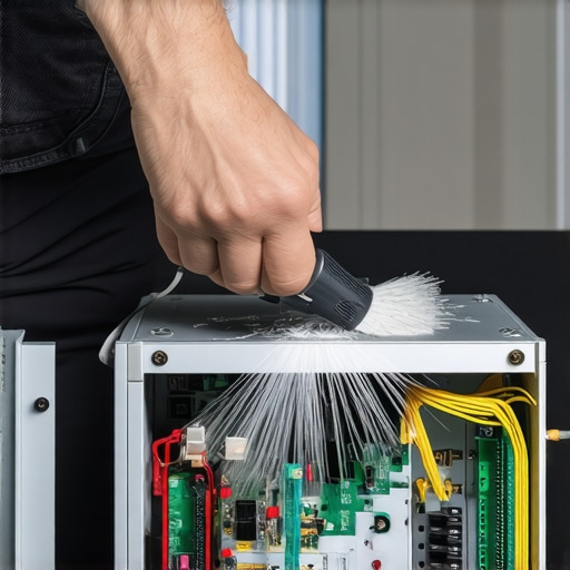 How to Clean Dust Out of Your Receiver Without Shorting the Board