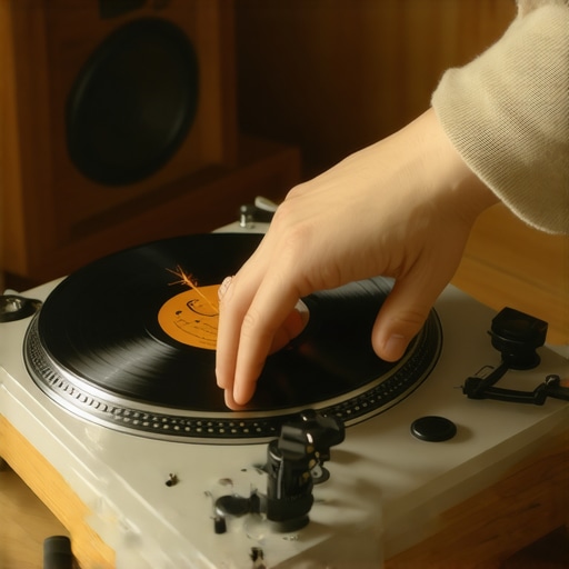 How to Get Rid of Static When You Touch Your Turntable