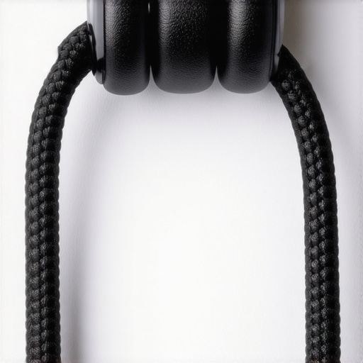 How to Stop Your Headphone Cable From Braiding Itself