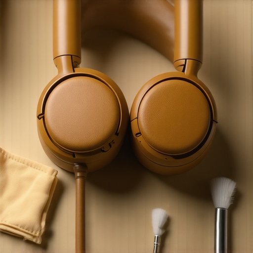The Best Way to Clean Your Leather Headphone Pads