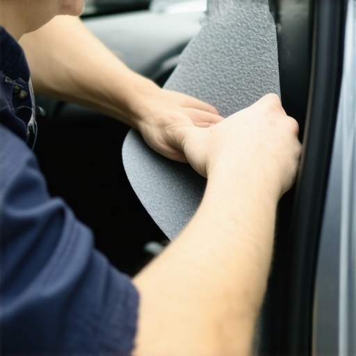 The Cheap Foam Hack That Stops Your Car Door Panels From Buzzing