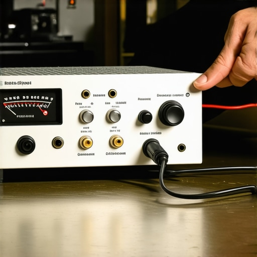 The Ground Loop Trick for Noisy Vintage Amplifiers