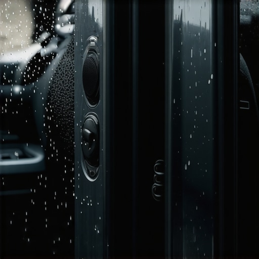 Why Your Car Door Speakers Stop Working When it Rains