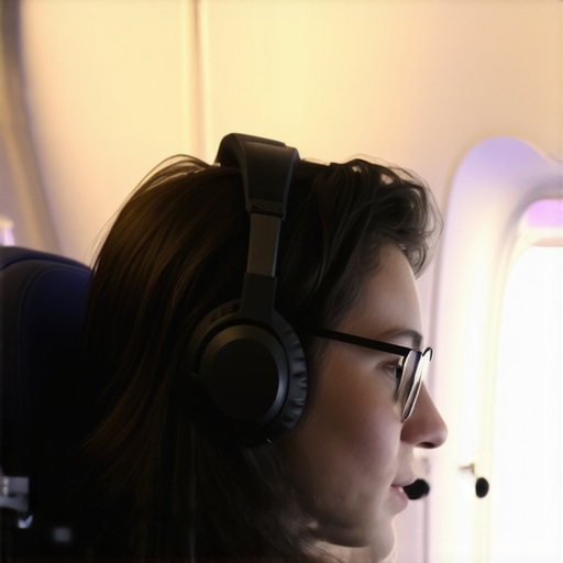 Why Your Noise Cancelling Headphones Fail on Airplane Flights