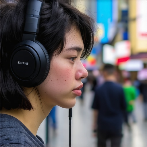 Why Your Noise Cancelling Headphones Give You a Headache
