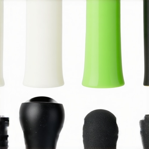 A selection of silicone and foam ear tips in various sizes for secure fit during workouts.
