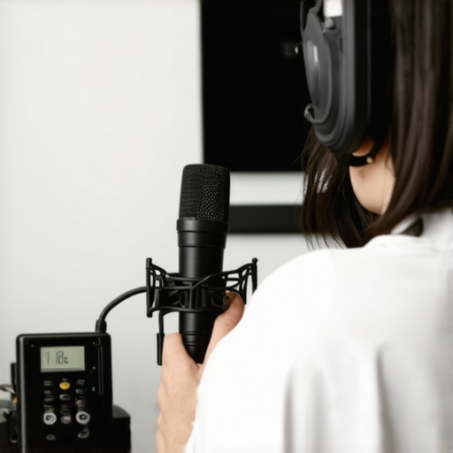 Individual calibrating home audio system using microphone and measurement tools