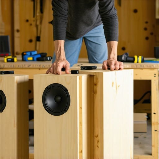 How to Build Your Own Speaker Stands for Under Twenty Dollars