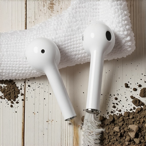 How to Clean Your Earbuds After They Fell in the Dirt