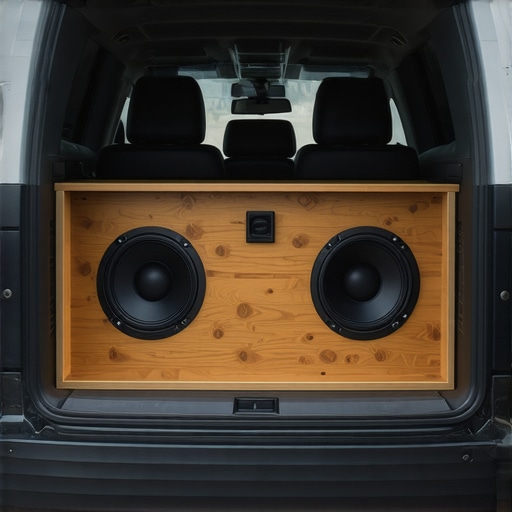 How to build a car audio box that actually fits your trunk