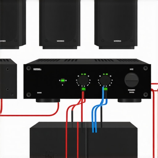 How to connect four speakers to a two-channel amp safely