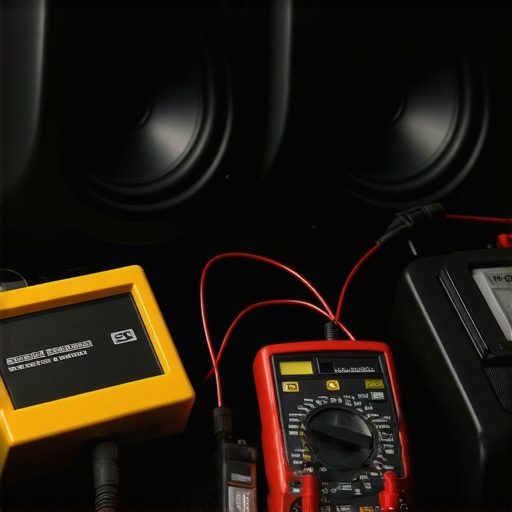 How to find the phase of your car speakers with a 9V battery