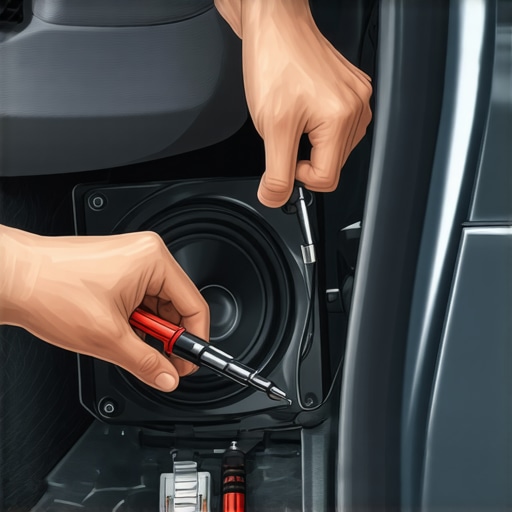 How to fix a blown car speaker with basic tools
