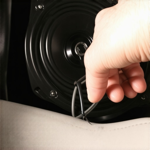 How to fix a buzzing car speaker for less than five dollars