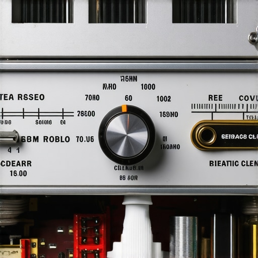 How to fix a scratchy potentiometer on an old receiver