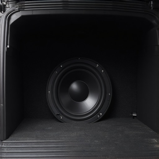 How to match your car subwoofer to the right enclosure box