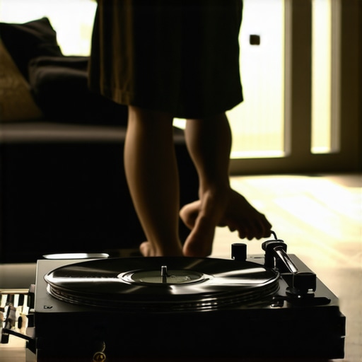 How to stop your vinyl from skipping when you walk past