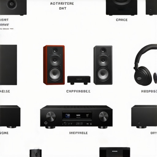 Annotated illustration demonstrating correct and incorrect audio setup practices