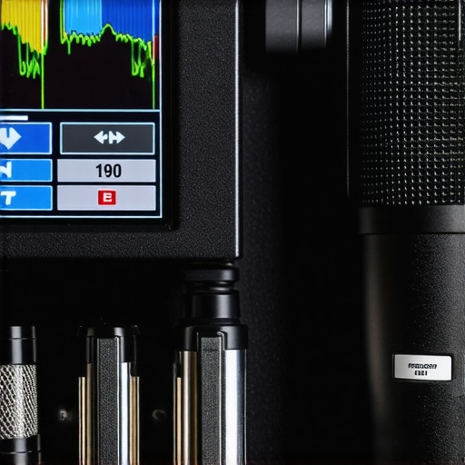 Image showing tools used for fine-tuning sound quality in home audio systems.