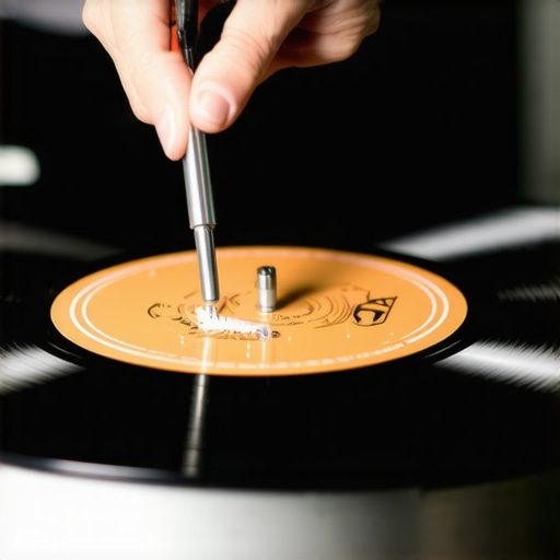 The best way to clean a turntable stylus without breaking it