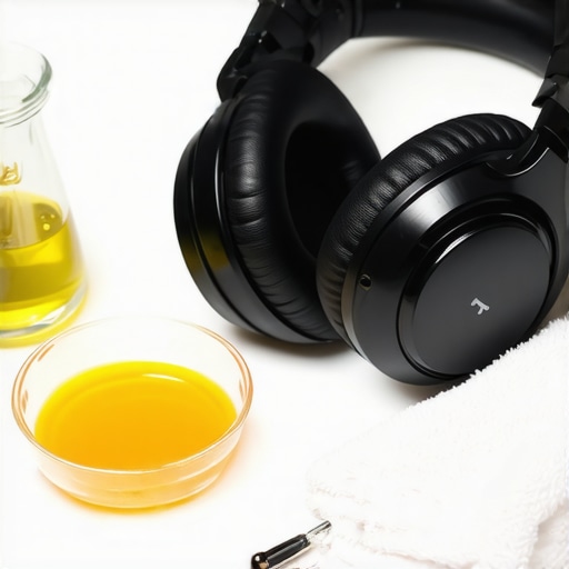The best way to clean sweat-soaked headphone pads
