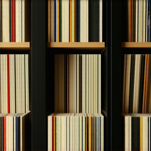 The best way to store vinyl records so they don't warp