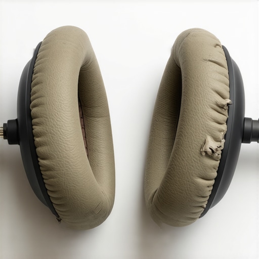 The problem with buying cheap replacement headphone pads