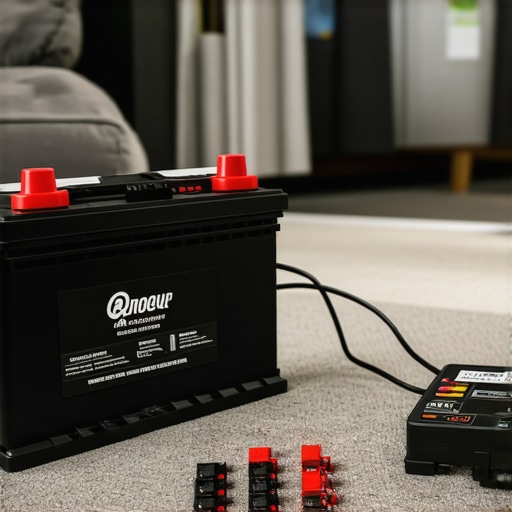 The problem with using a car battery for your home stereo