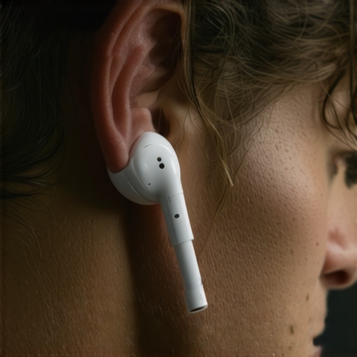 The reason your earbuds fall out when you start sweating