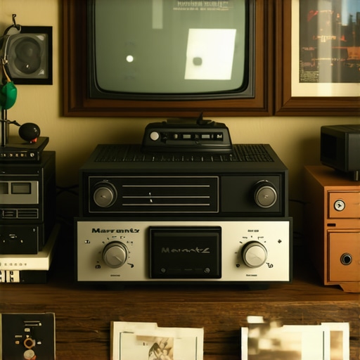 The secret to finding mint condition vintage Marantz receivers