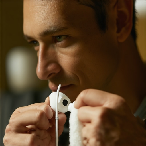 The trick to cleaning earwax out of AirPods without ruins
