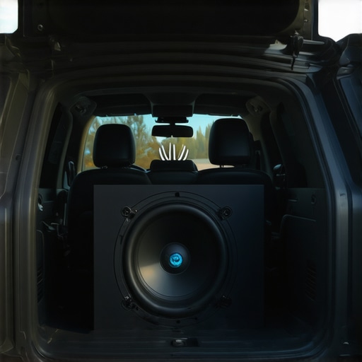 Why your car subwoofer sounds better when the back seat is down