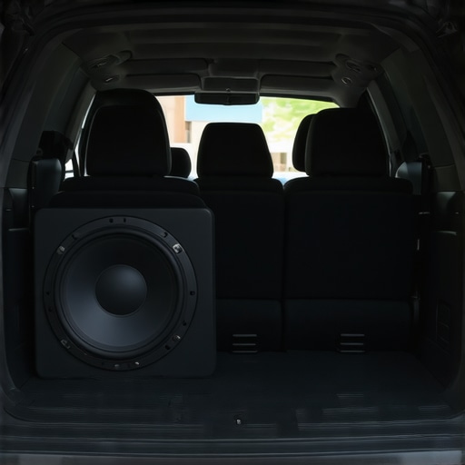 Why your car's subwoofer sounds better with the back seats down