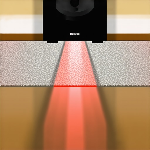 Diagram showing how floor reflections cause audio interference and muffled dialogue.