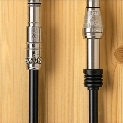 XLR and TRS balanced cables for noise reduction in audio setups