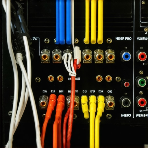 Checking for short circuits in receiver wiring A stray copper speaker wire strand causing a receiver short circuit