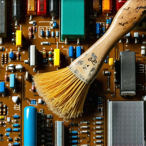 Restoring a vintage amplifier with contact cleaner