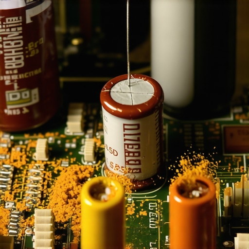 A technician uses a soft brush to remove dust from a vintage audio receiver circuit board to improve cooling