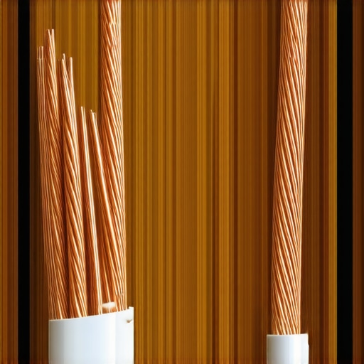 A comparison of thick and thin copper speaker wires for outdoor audio installations.
